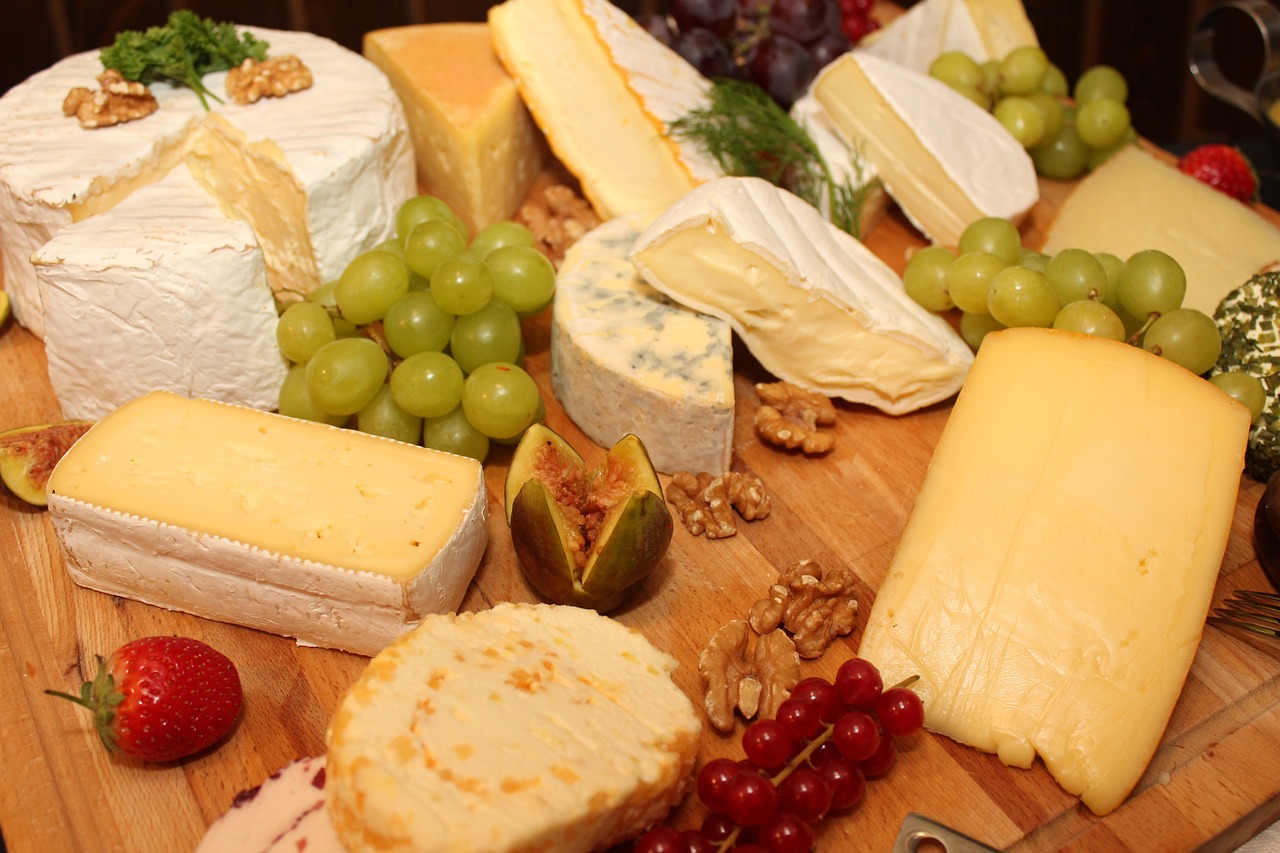 Cheese: The Savory Sensation (image credits: pixabay)