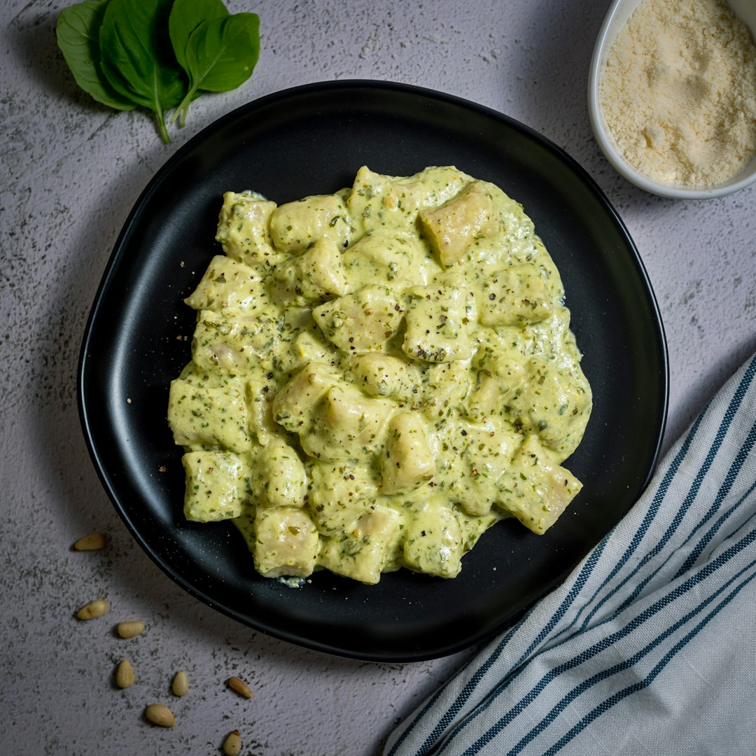 Gnocchi with Pesto: A Match Made in Heaven (image credits: unsplash)