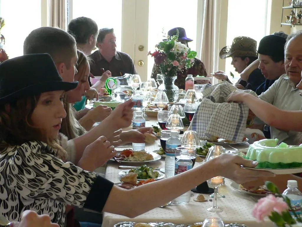 2. There Is a Designated Seat for Everyone (basykes, Flickr, CC BY 2.0)