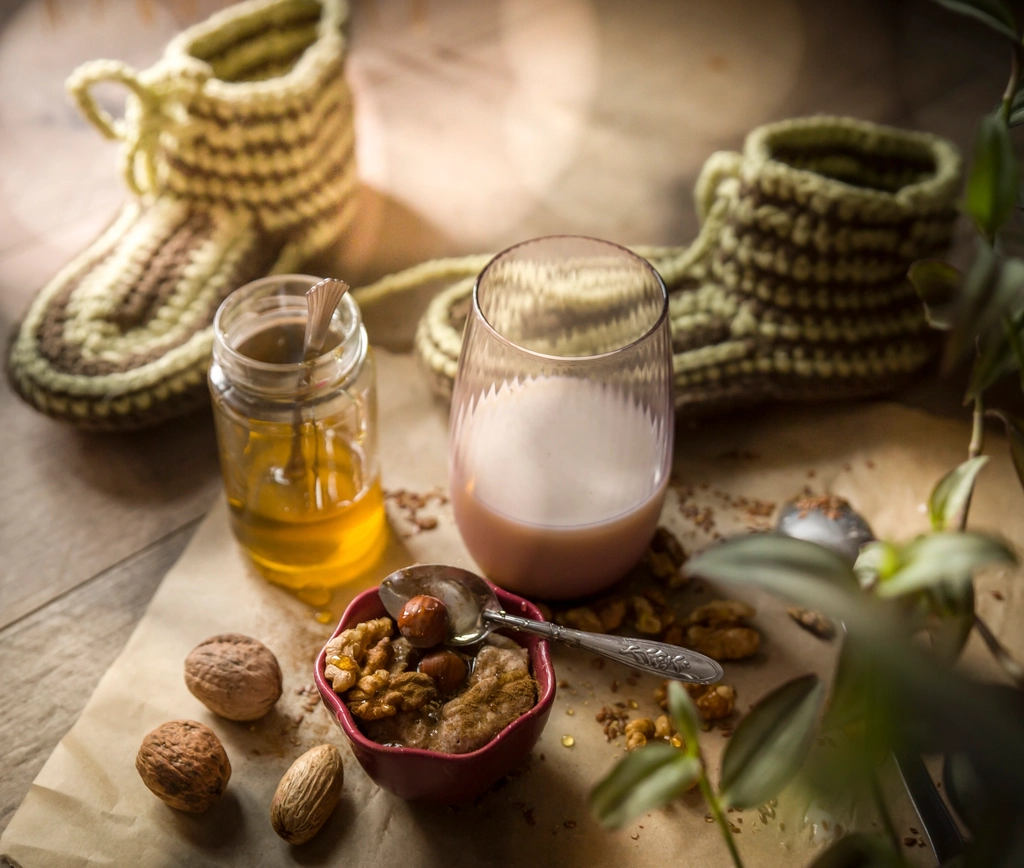 Walnut Milk: The Omega-Rich Surprise (image credits: rawpixel)