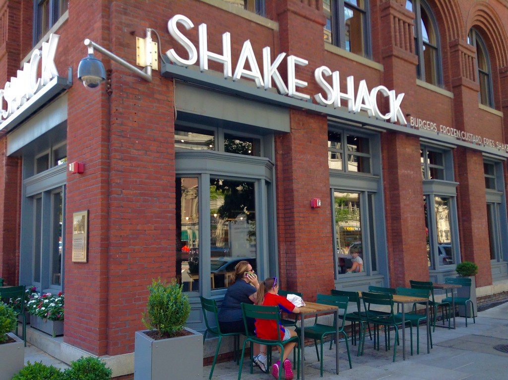 Shake Shack Tops the List (Image Credits: Flickr)