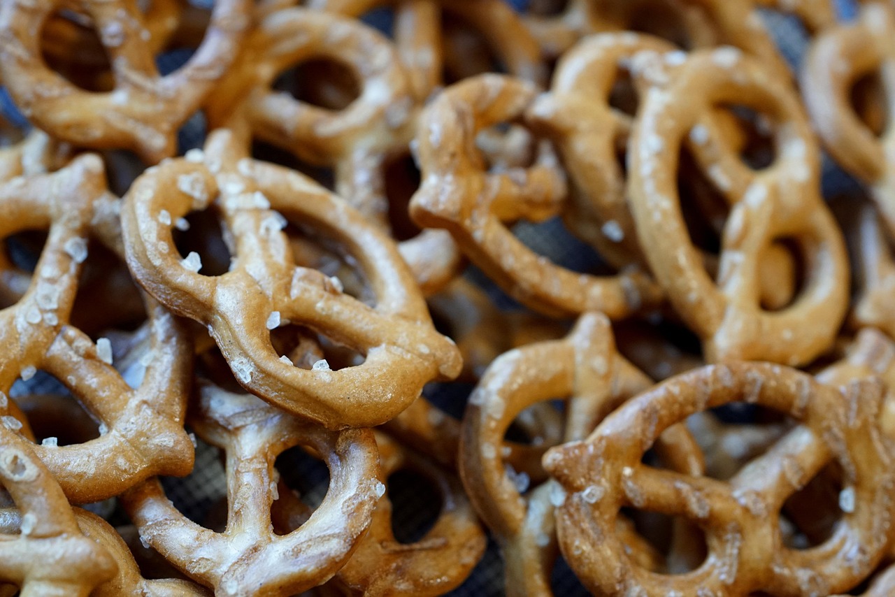 Pretzels: Twisted and Tasteless (image credits: pixabay)