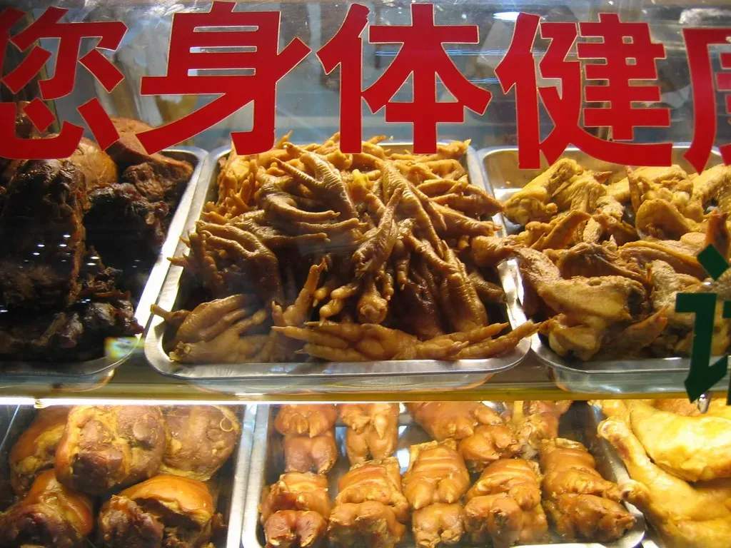 Chicken Carcasses and Feet (Image Credits: Flickr)