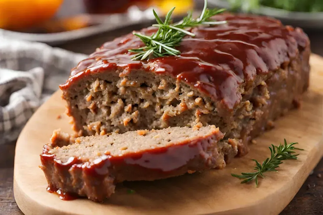 4. Meatloaf With Ketchup Glaze (Image Credits: Unsplash)