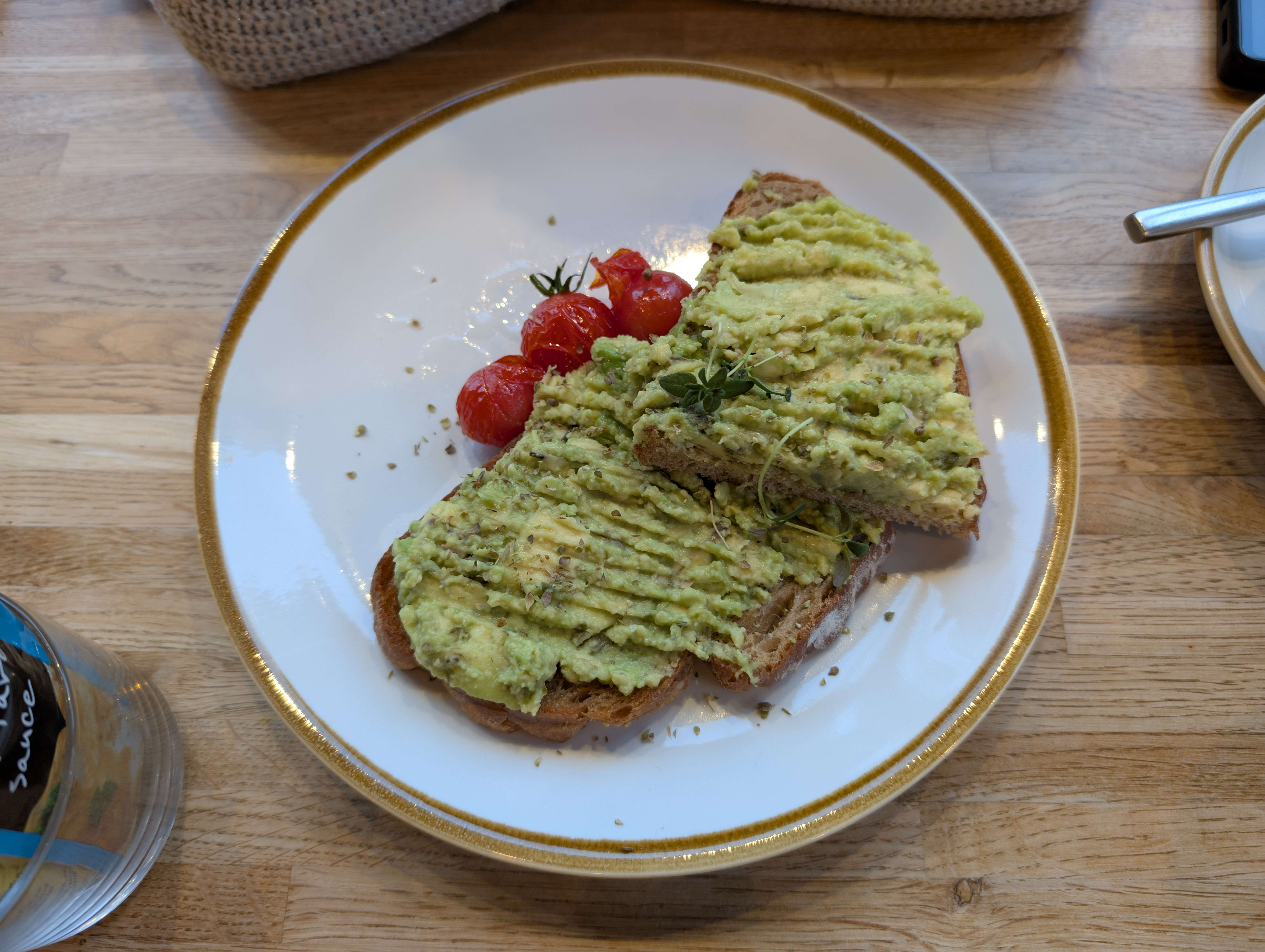 Use Mashed Avocado Instead of Butter or Margarine (image credits: wikimedia)