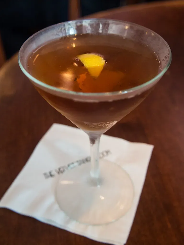 4. The Martinez - The Original Martini Nobody Talks About (Image Credits: Flickr)
