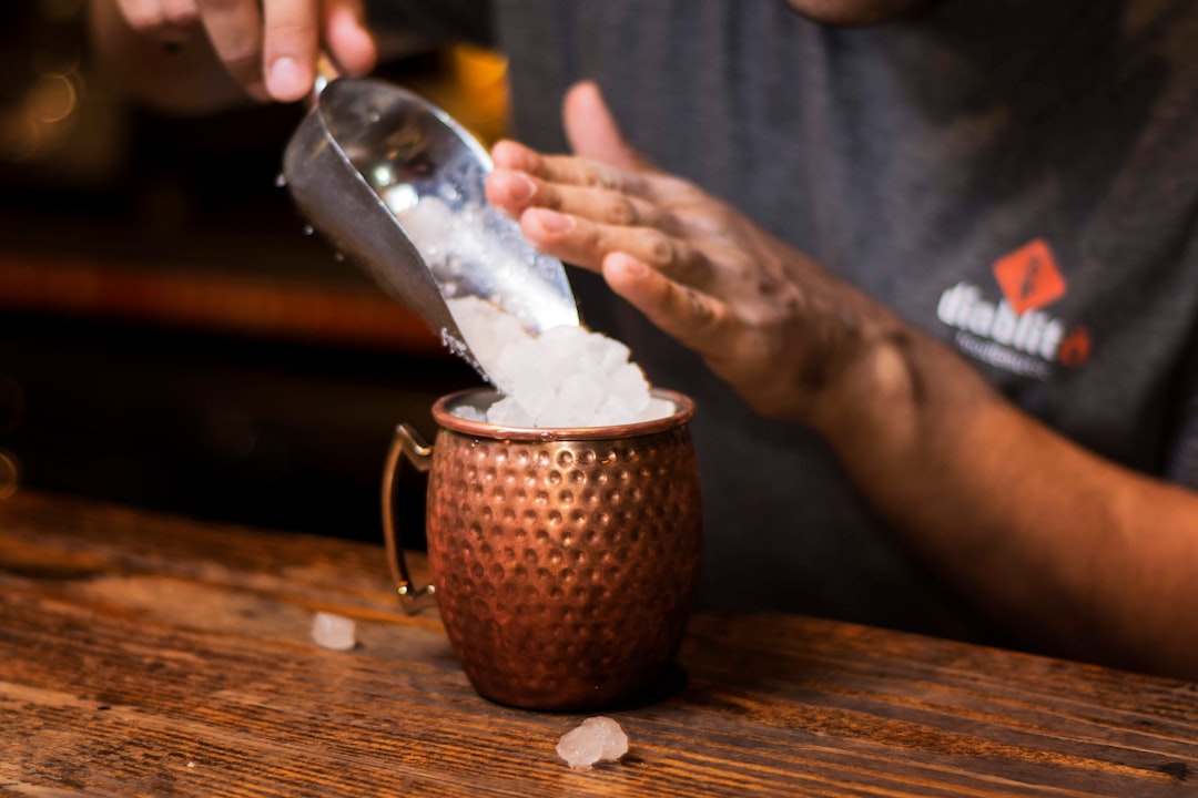 The Moscow Mule: Copper Mugs and Ginger Spice (image credits: unsplash)