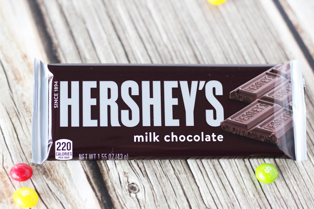 Hershey's Chocolate - The Vomit-Flavored Candy (image credits: unsplash)