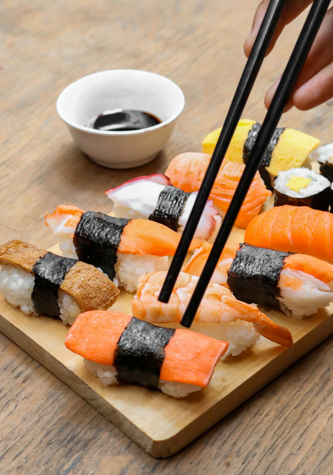 Sushi Dinner (image credits: unsplash)