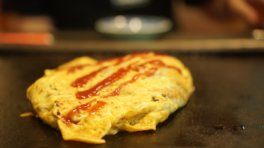 Classic French Omelette With Three Basic Ingredients (image credits: unsplash)