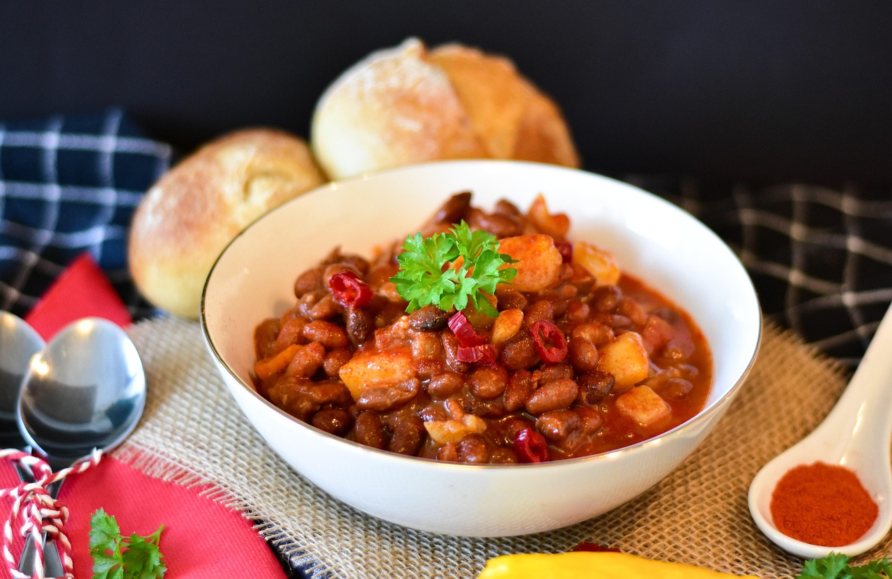 Chili - The One-Pot Wonder (Image Credits: Pixabay)