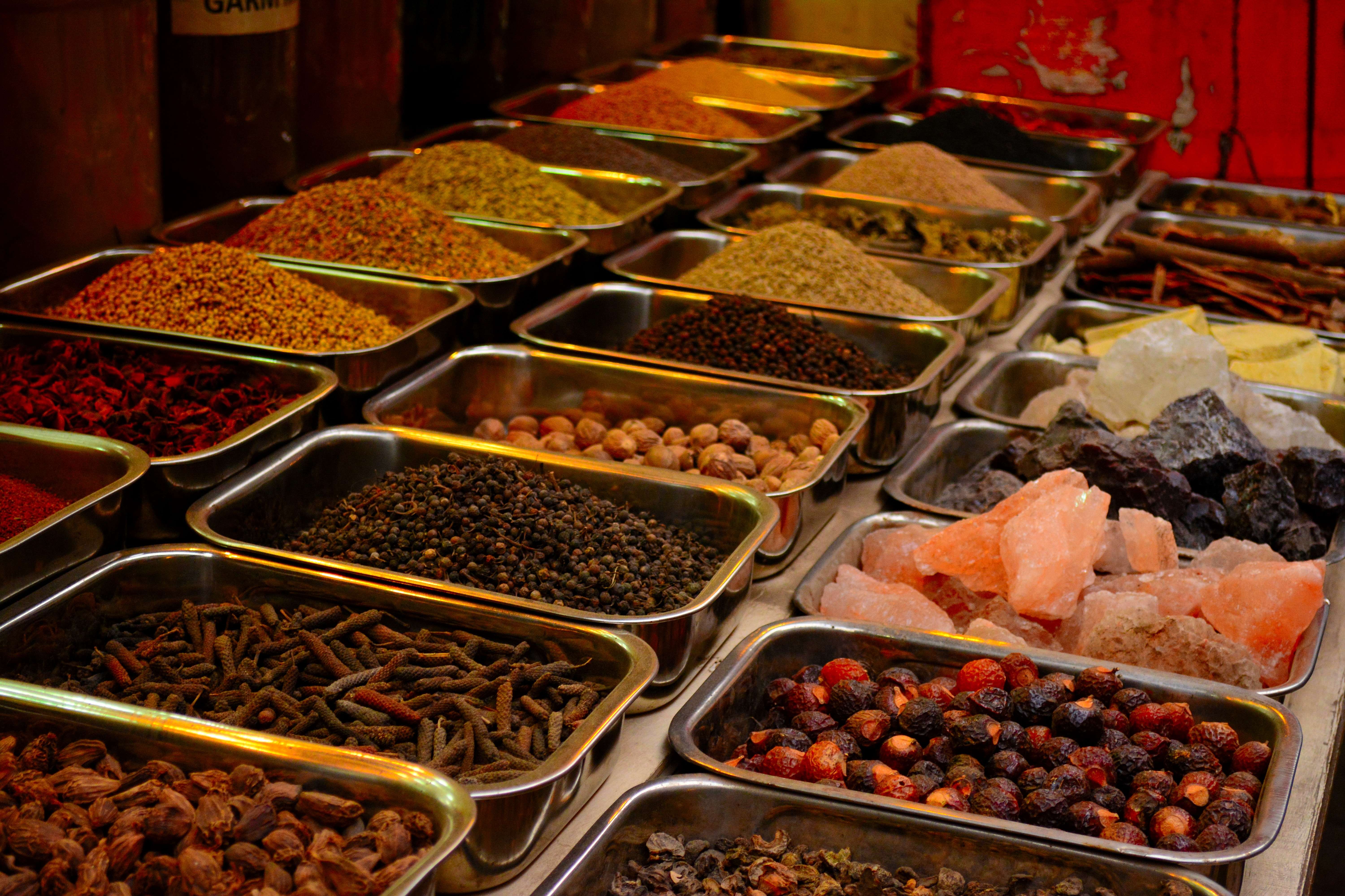 Finding Harmony with Spice (image credits: wikimedia)