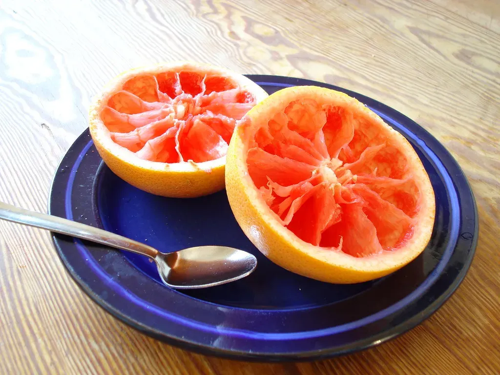 Grapefruit for Breakfast (Image Credits: Flickr)