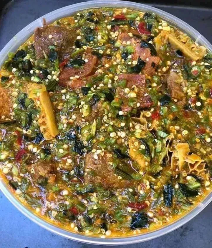 Okra Soup: The African Legacy (Image Credits: Wikimedia)