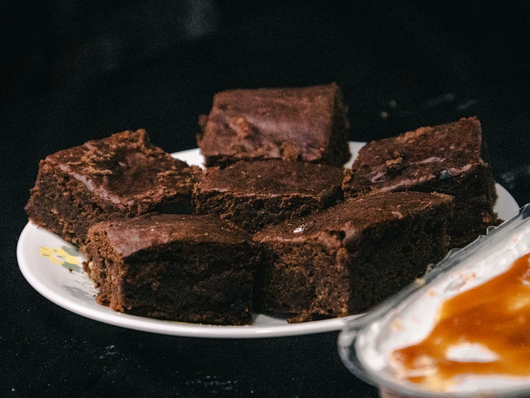 Rich Chocolate Brownies (image credits: unsplash)