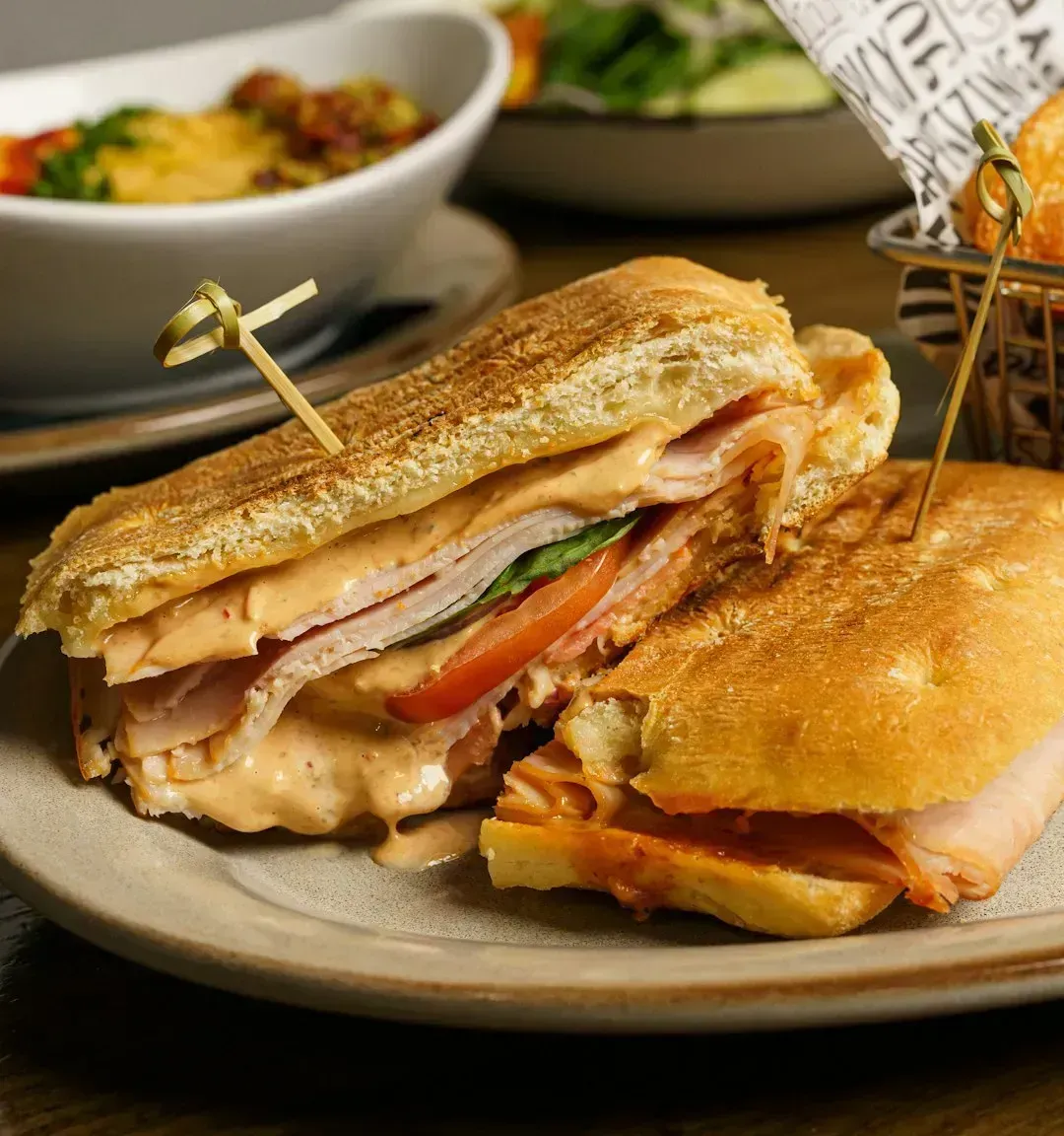 The Hot Turkey Devonshire (Image Credits: Unsplash)
