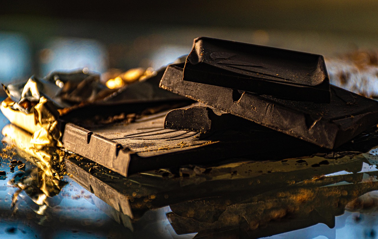 Bittersweet Chocolate - The Baker's Best Friend (image credits: pixabay)