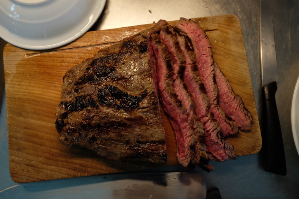 Flank Steak - The Lean Mean Flavor Machine (image credits: flickr)