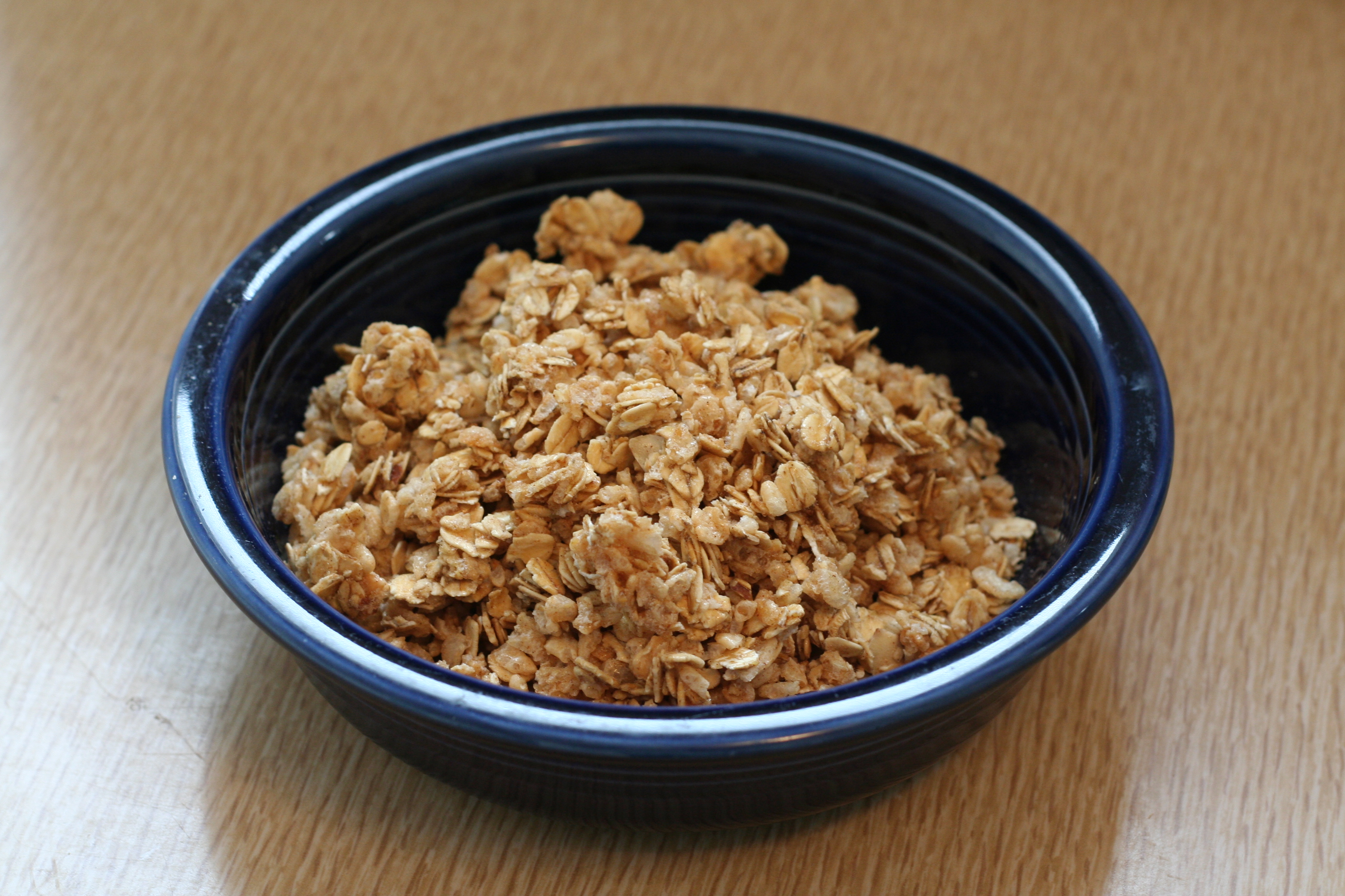 Granola: The Breakfast Deception (image credits: wikimedia)