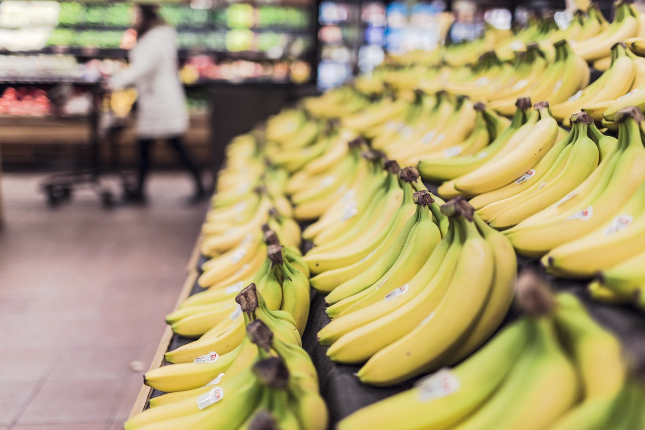 Bananas: The Athlete’s Magnesium Ally (image credits: pixabay)