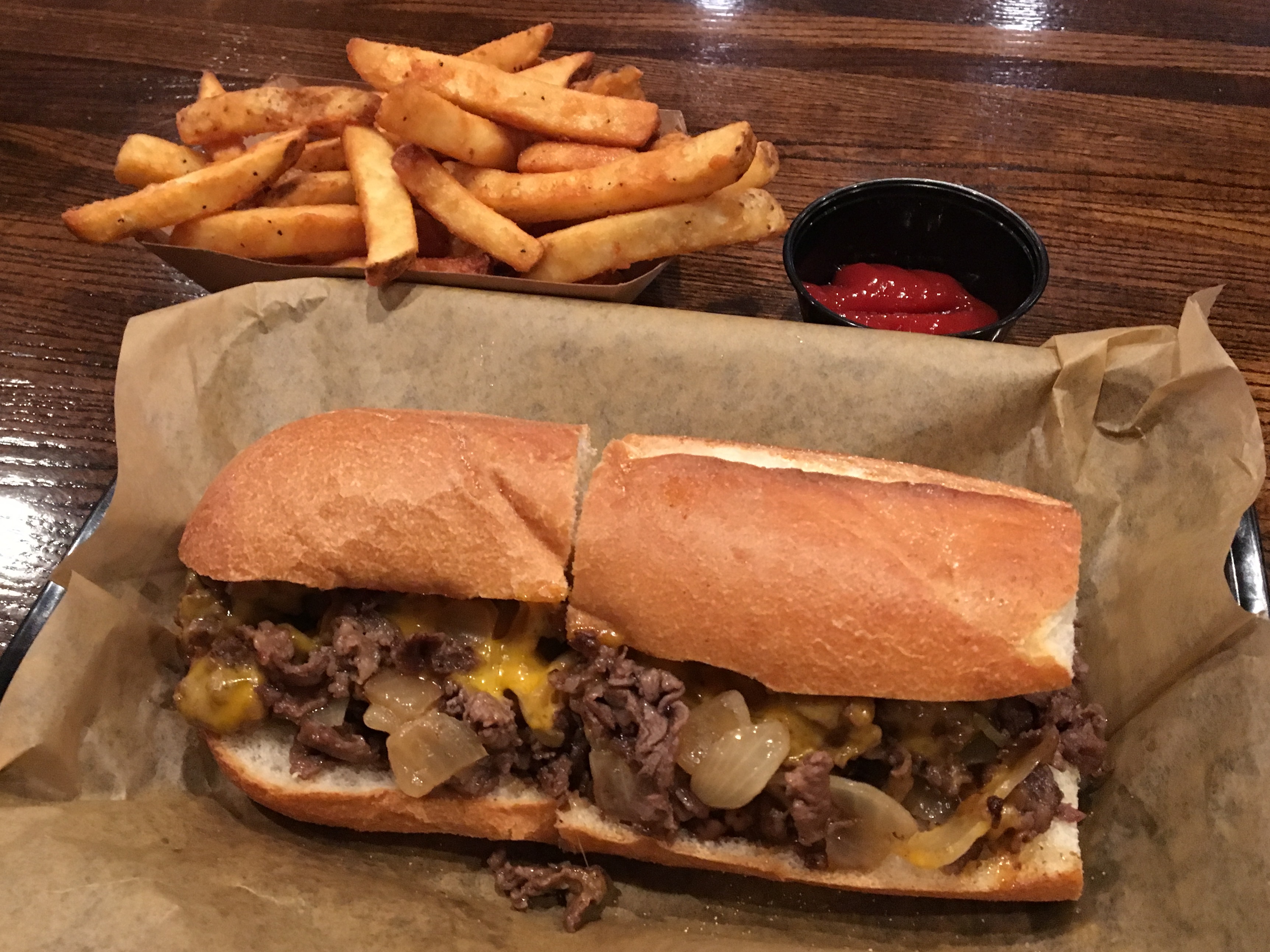 Pennsylvania: Philadelphia Cheesesteak (Image Credits: Wikimedia)