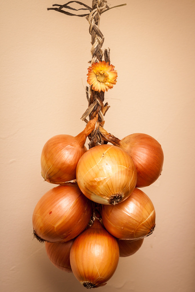 Onions Get Soft and Lose Their Bite (image credits: flickr)