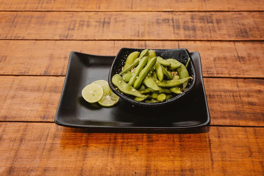 8. Edamame (Dried or Roasted) (Image Credits: Unsplash)
