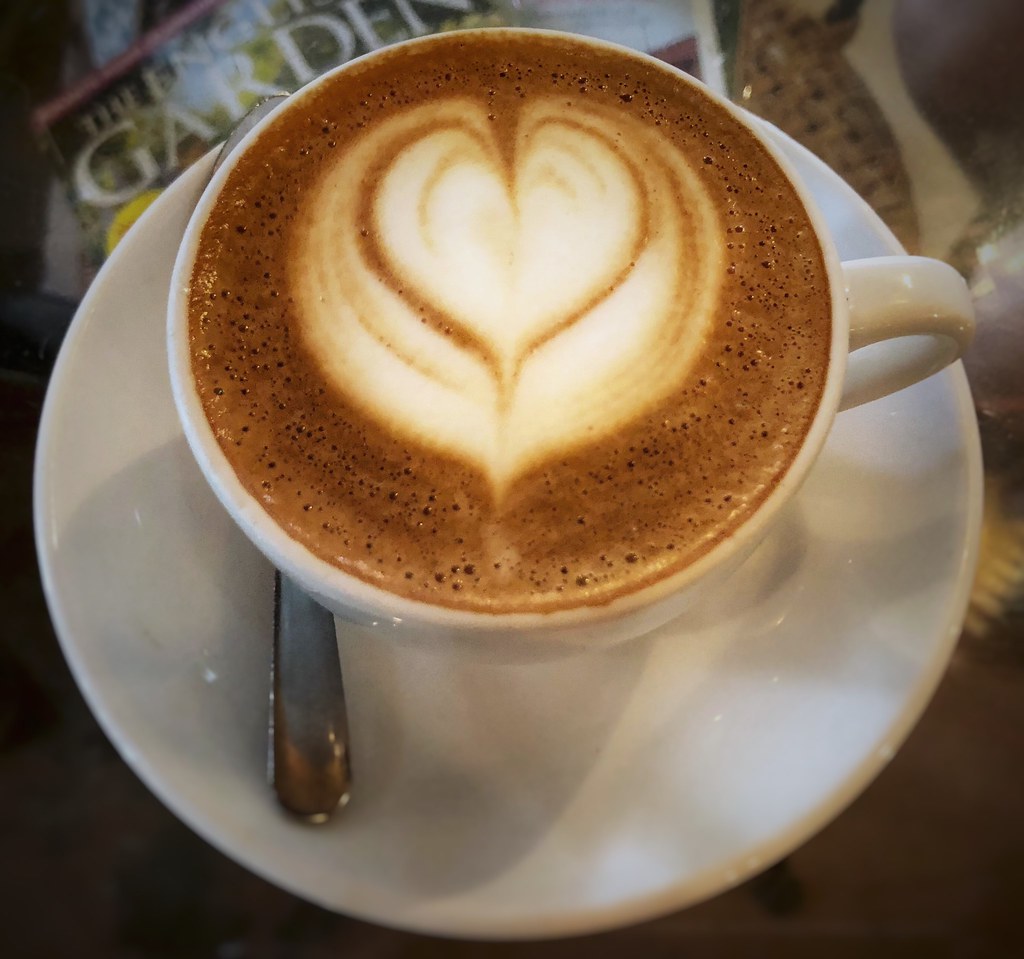 Excessive Caffeine Intake Early in the Day (image credits: flickr)