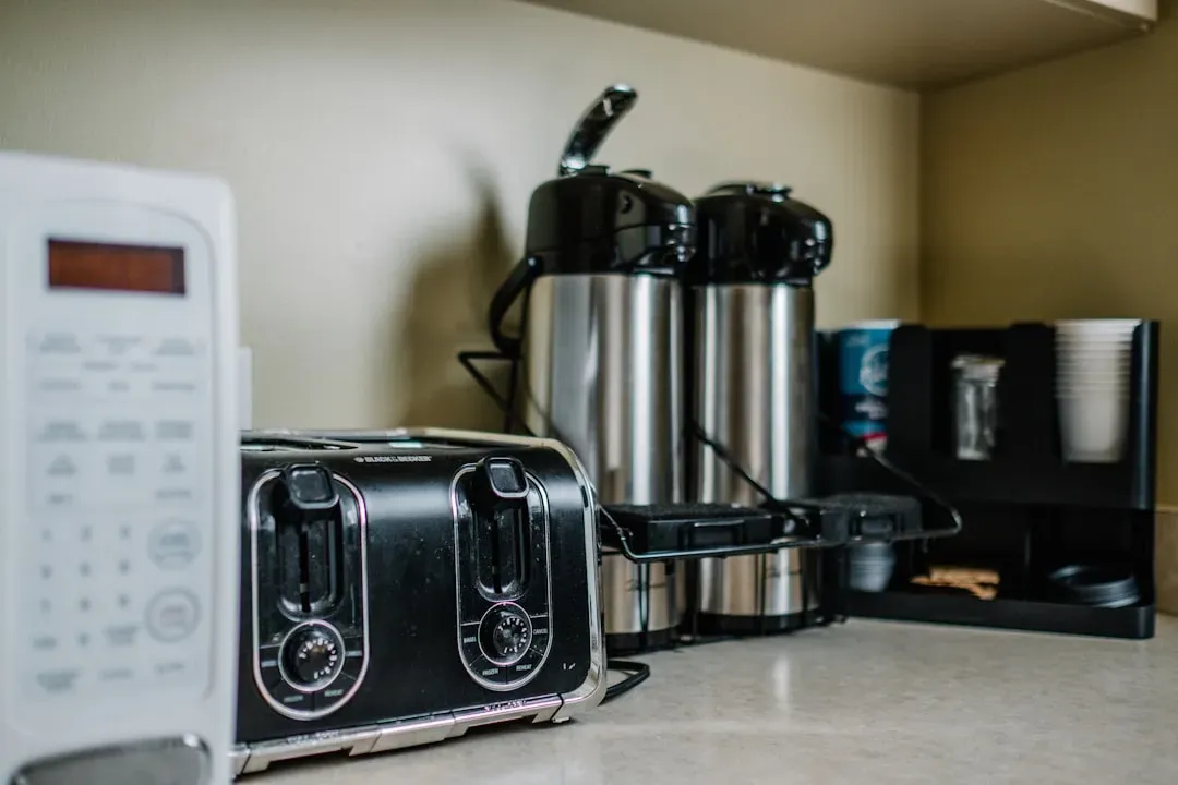 9. Multi-Functional Countertop Appliances - The End of Single-Purpose Gadgets (Image Credits: Unsplash)