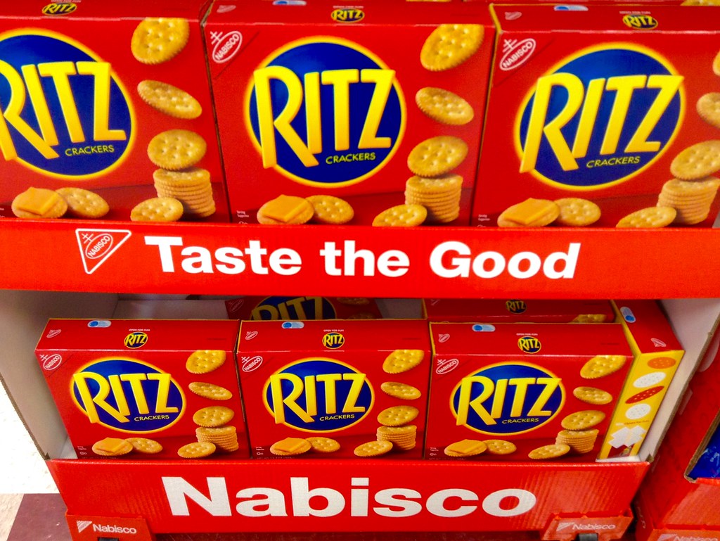 Ritz Crackers - The Buttery Disappointment (image credits: flickr)