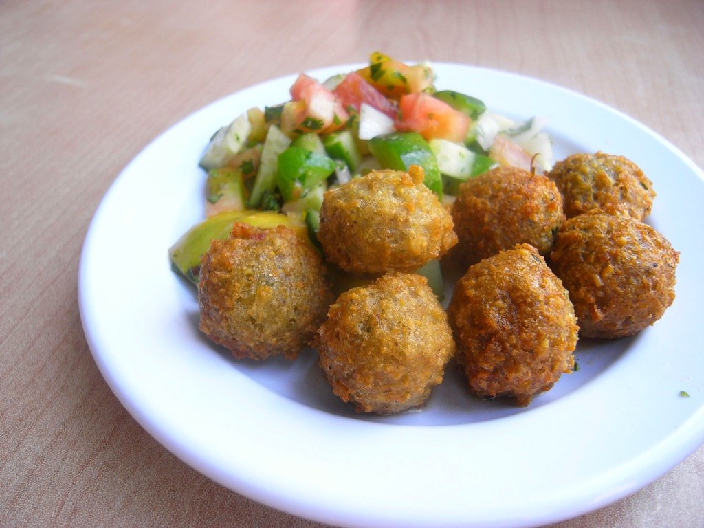 Middle Eastern Falafel: Ancient Flavors for Modern Palates (image credits: flickr)