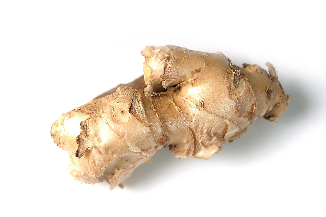 Ginger Leads the Pack for Blood Sugar Benefits (image credits: pixabay)