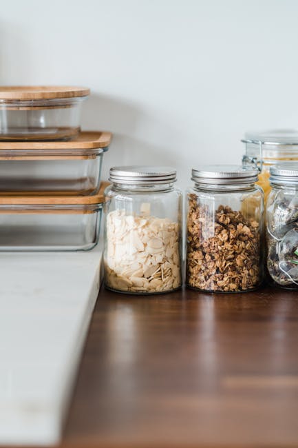 Storage Solutions for Longevity (image credits: pexels)