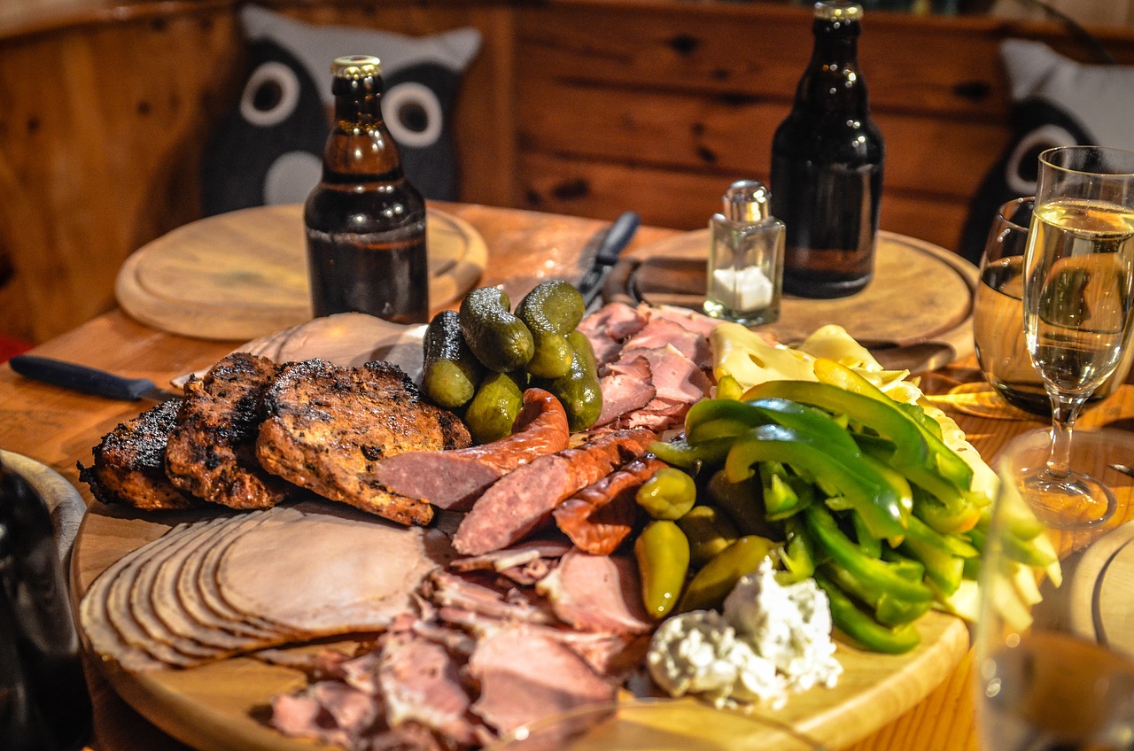 Meat as a Garnish (image credits: pixabay)