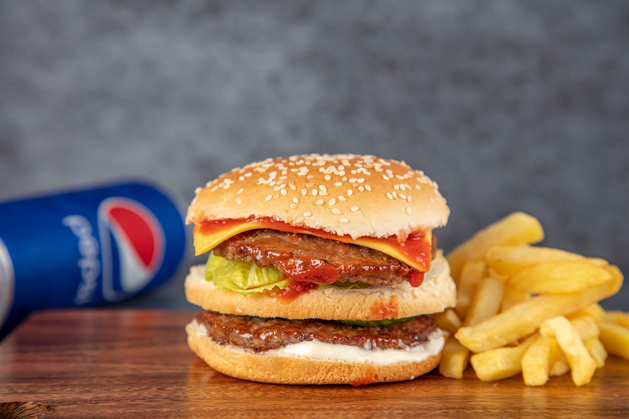McDonald's Fresh Beef Quarter Pounder Transformation (image credits: pixabay)