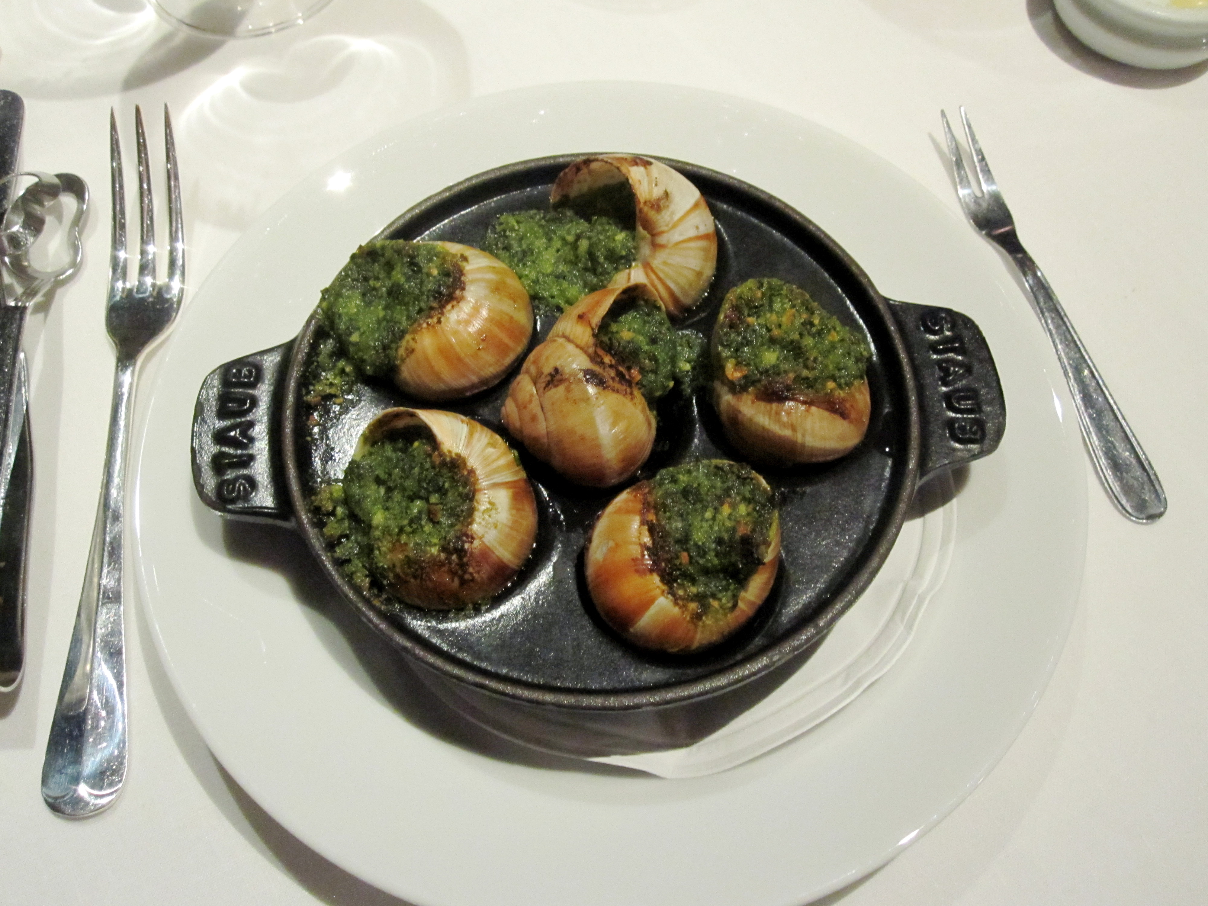 French Escargot (image credits: wikimedia)