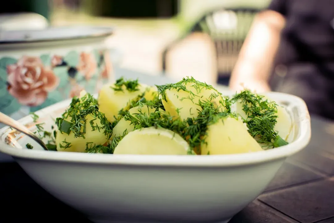 Potato Salad with Mayonnaise Sitting Out (Image Credits: Unsplash)