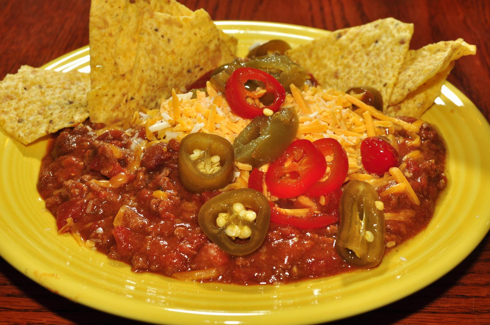 Chili: A Freezer Classic That Never Disappoints (image credits: wikimedia)