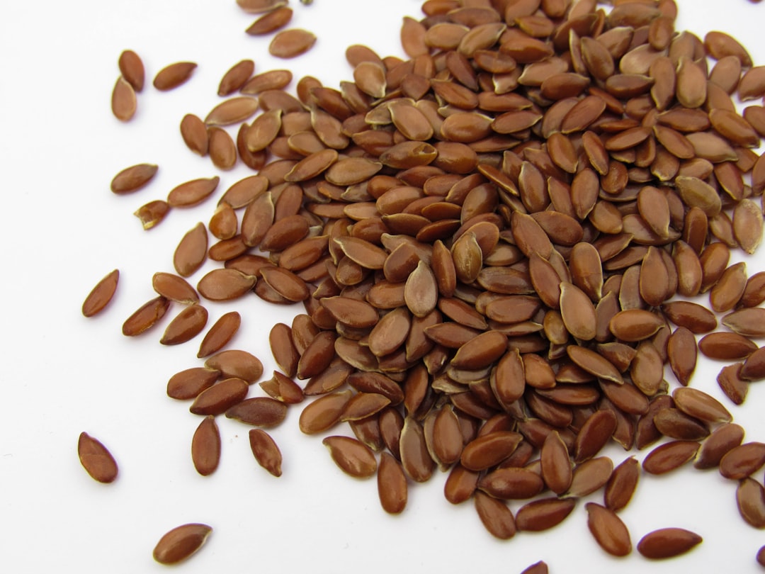 Flaxseed (image credits: unsplash)