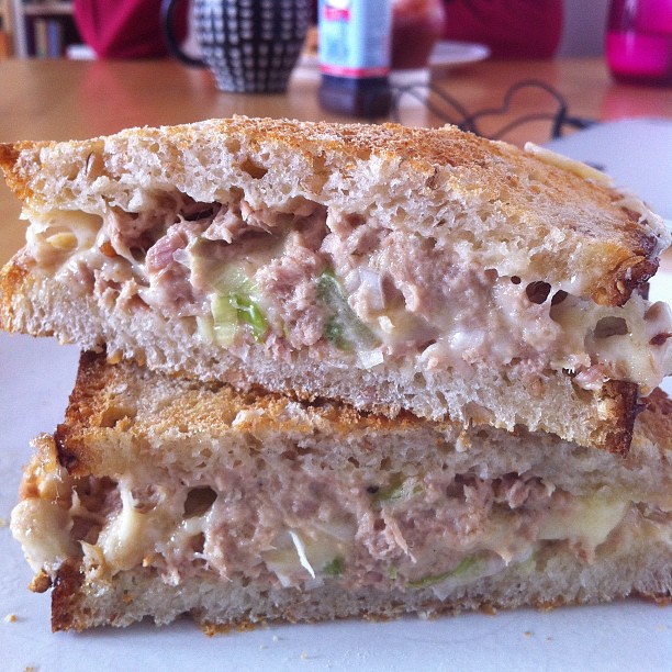 Quiznos Tuna Melt Brings the Heat (image credits: flickr)