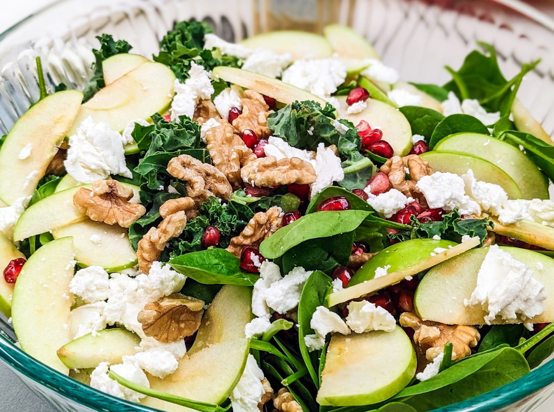 Refreshing Apple Cider Vinegar Salad (image credits: unsplash)