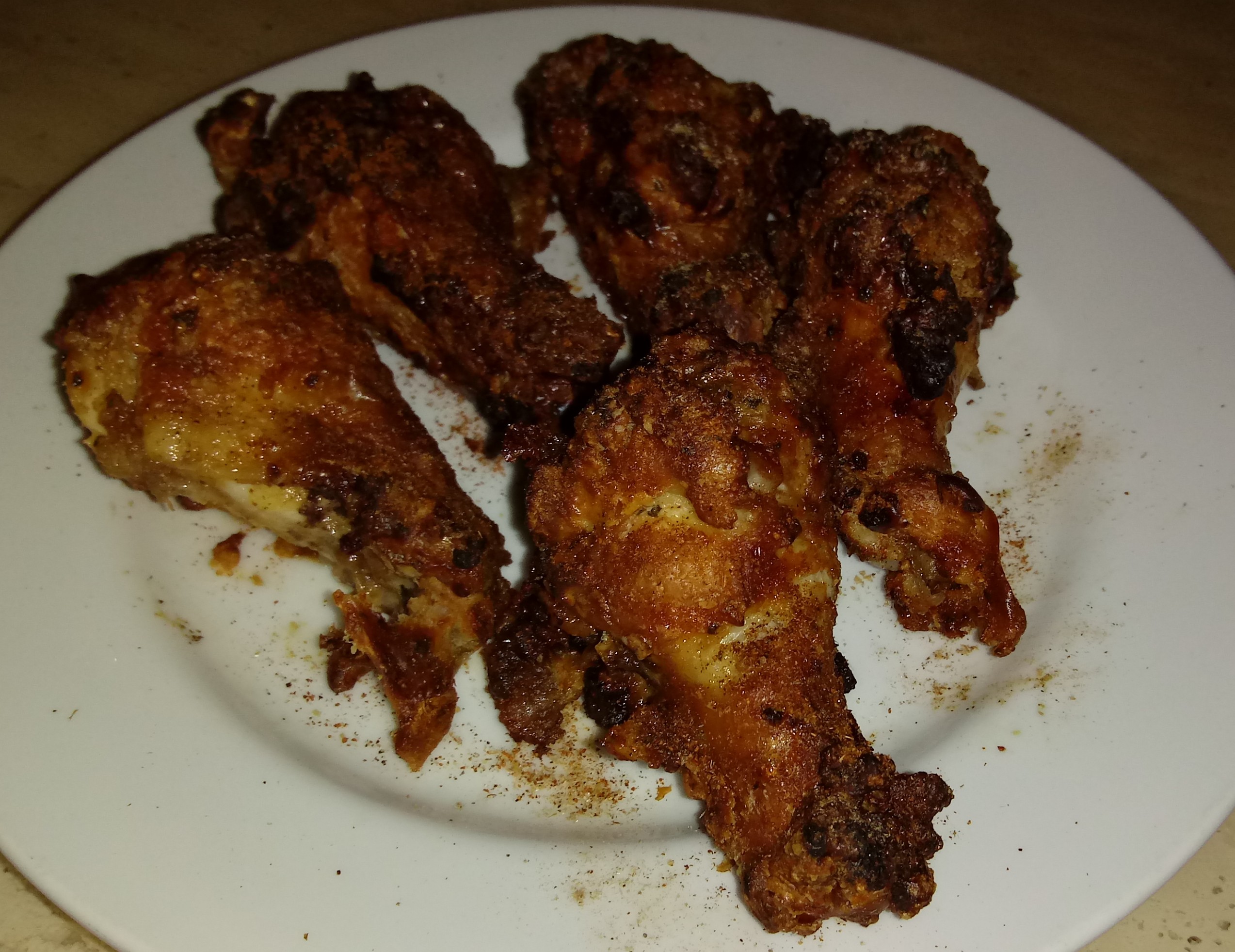 Drumettes: The Meaty Wing Portion (image credits: wikimedia)