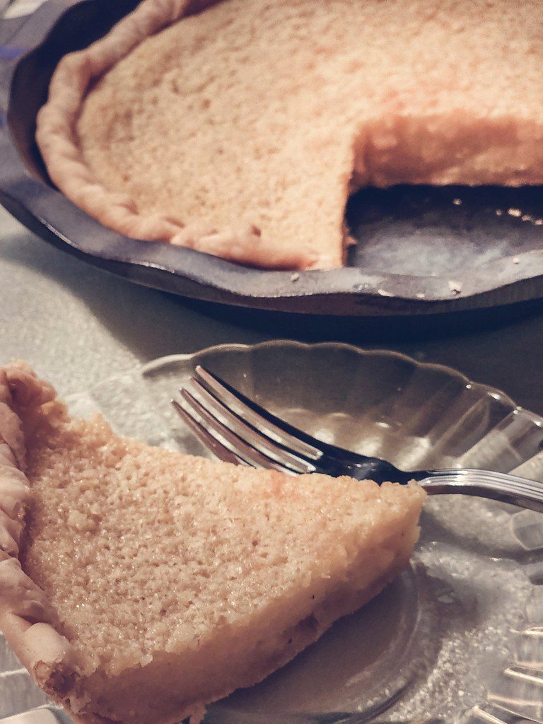 Bourbon Transparent Pie: Kentucky's Liquid Gold Dessert (Image Credits: Flickr)