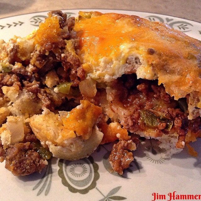 John Wayne Casserole (image credits: flickr)