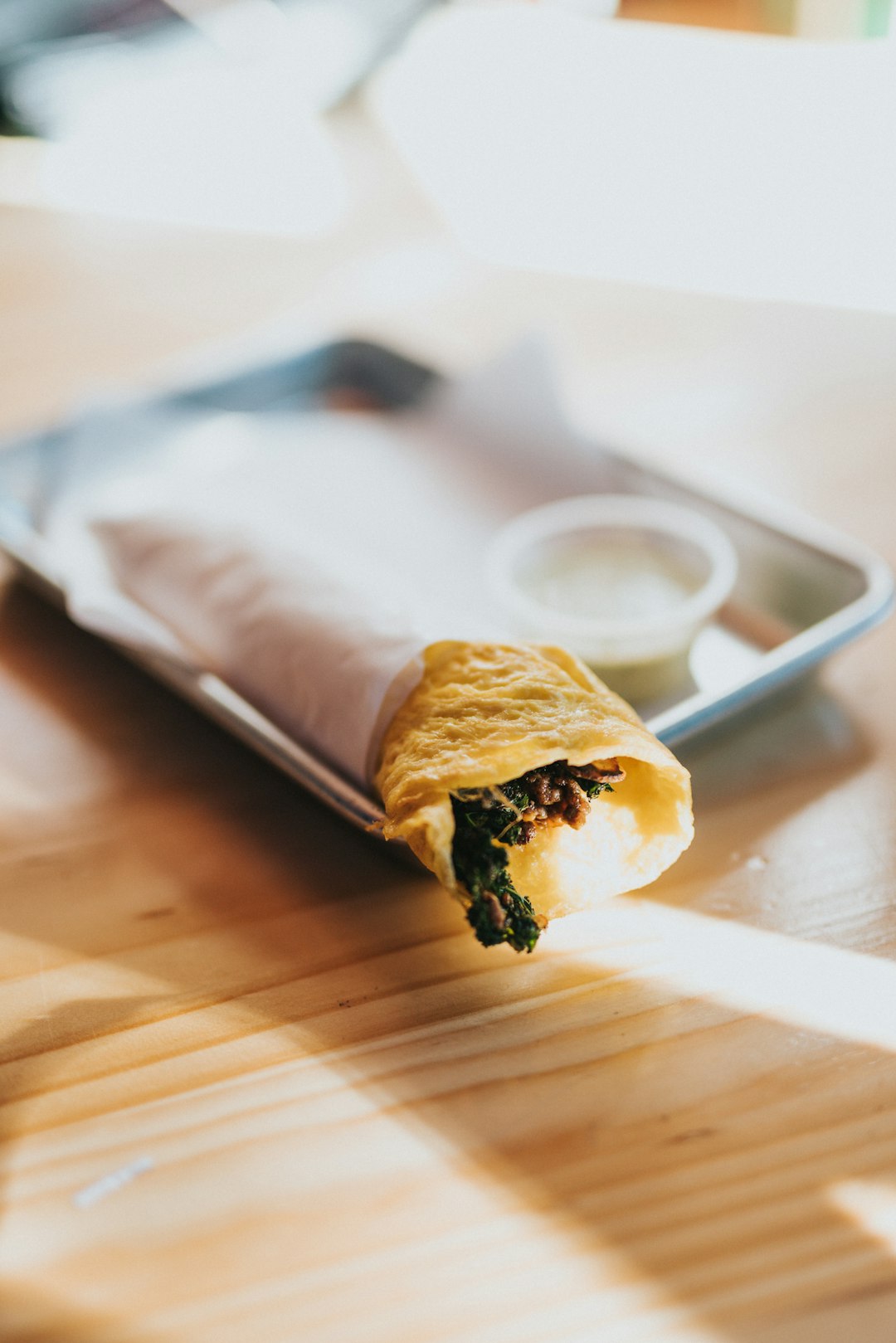 5-Minute Microwave Omelette (image credits: unsplash)