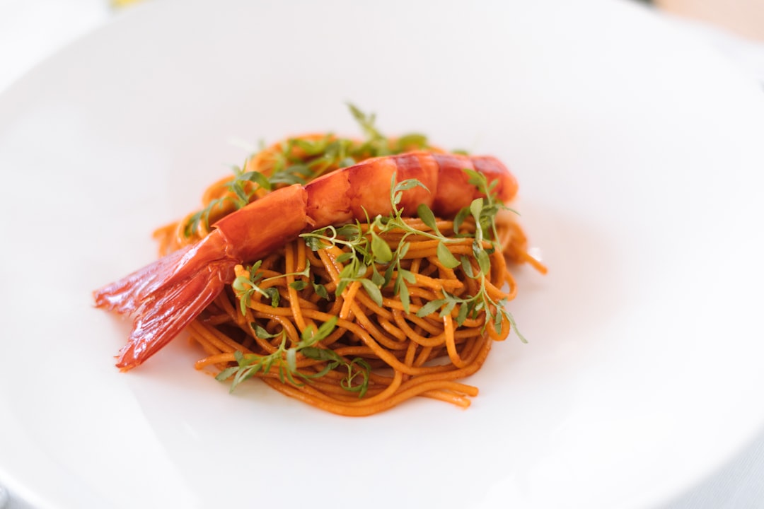 One-Pot Shrimp Scampi Pasta (image credits: unsplash)