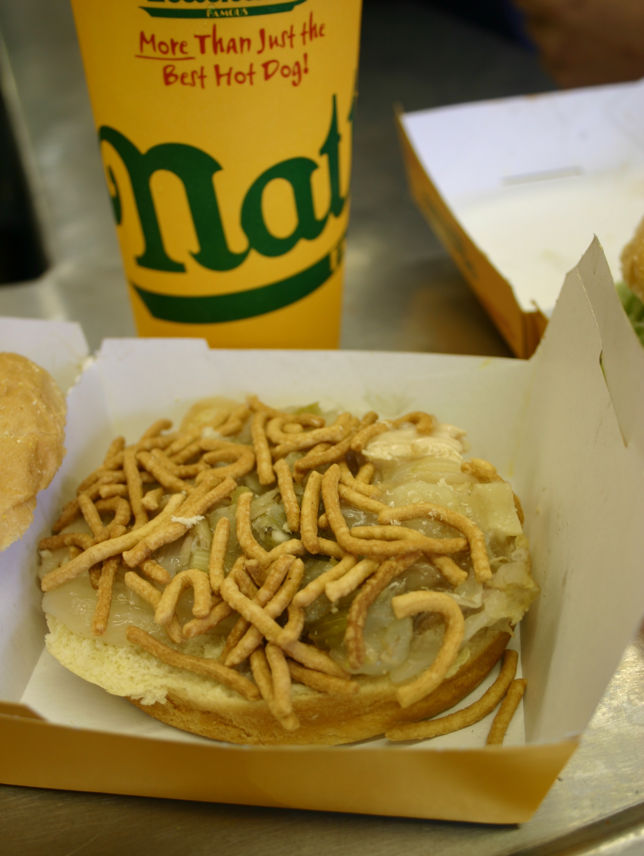 The Chow Mein Sandwich - New England's Fusion Marvel (Image Credits: Wikimedia)