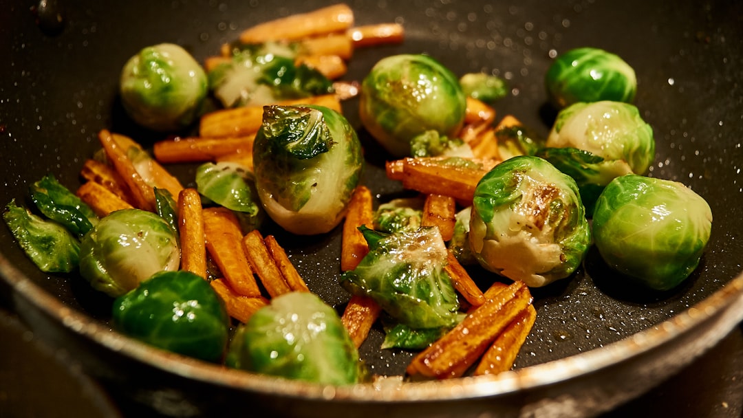Brussels Sprouts - The Miniature Cabbages (image credits: unsplash)