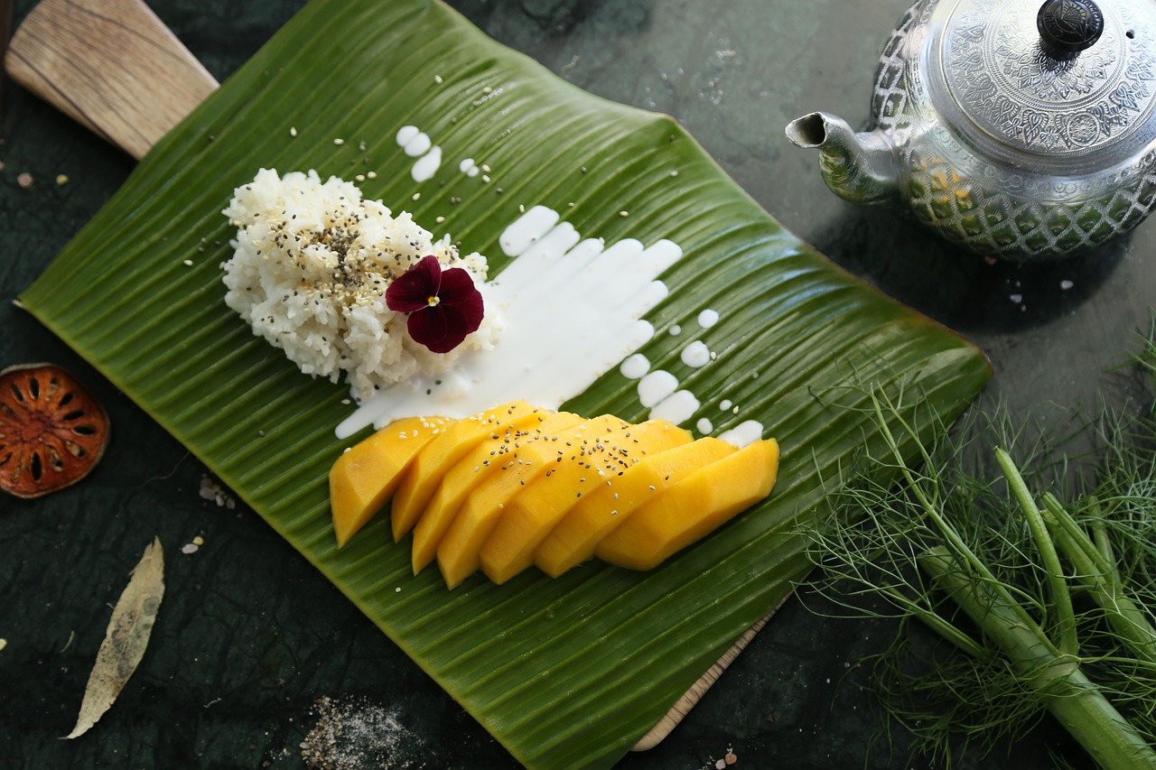 Mango Sticky Rice (image credits: pixabay)