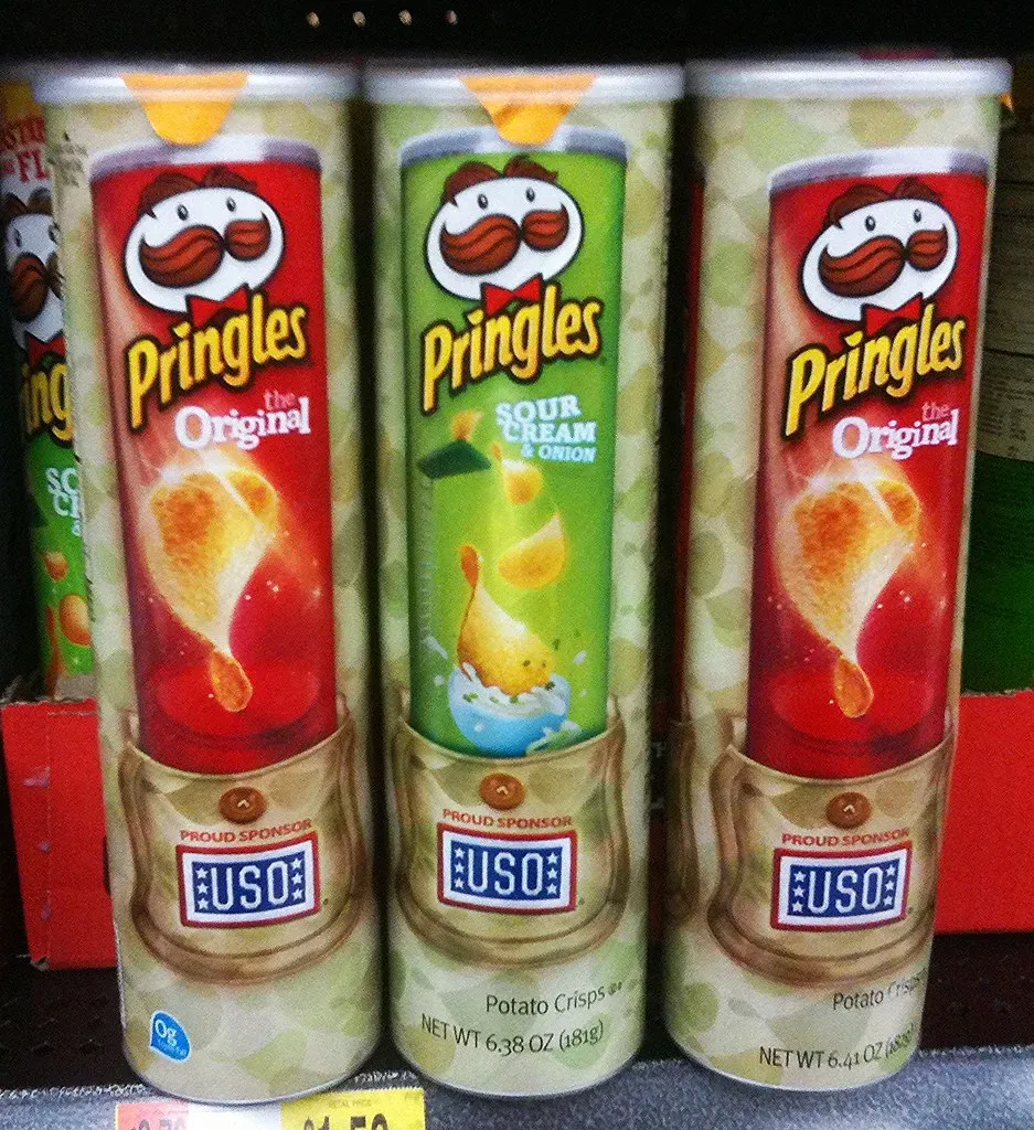 Pringles and Stackable Chips (Image Credits: Flickr)